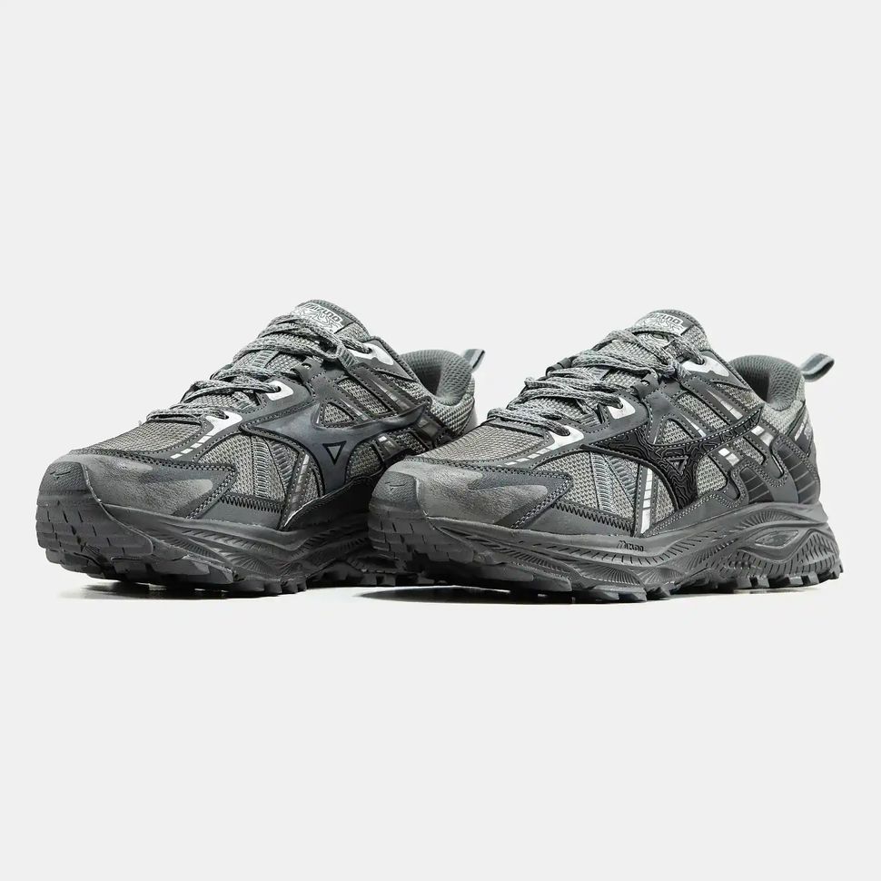 Mizuno Racer Trail Grey Black