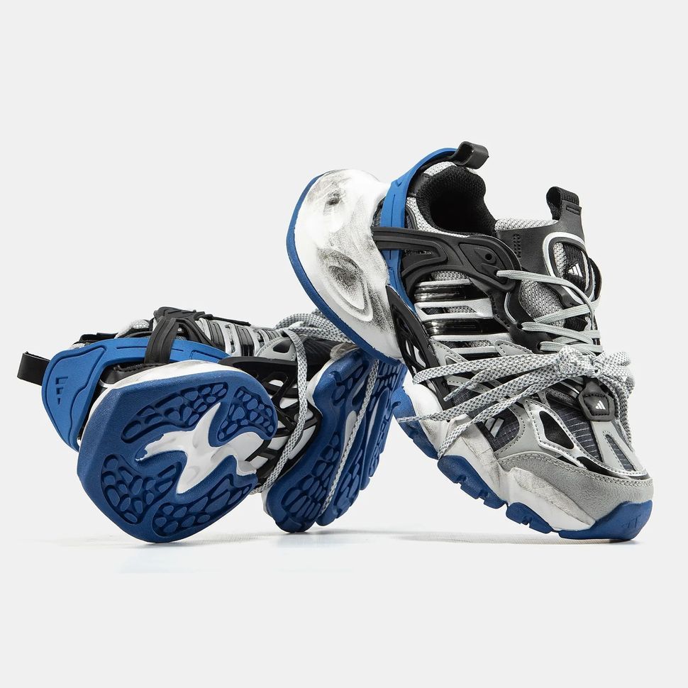 Adidas Vento XLG Grey Blue Tech, 40