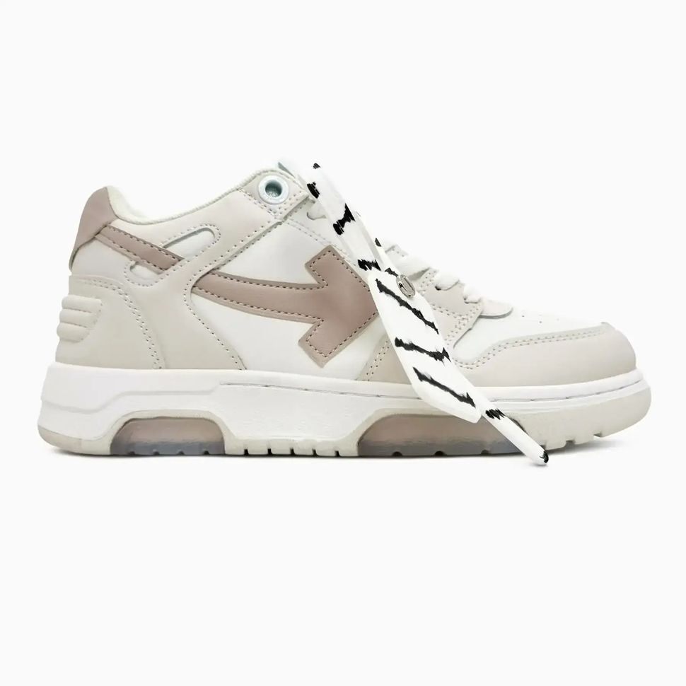 Off-White Out Of Office White Beige, 36