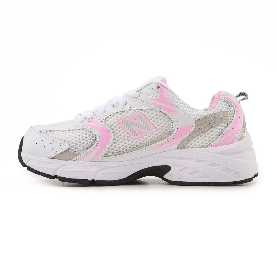 New Balance 530 White Pink Silver, 36