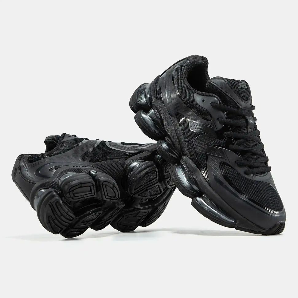 New Balance 2000 Triple Black, 36