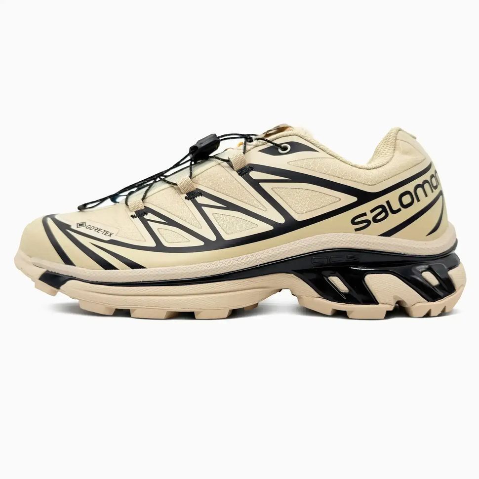 Salomon XT-6 GTX Beige Black