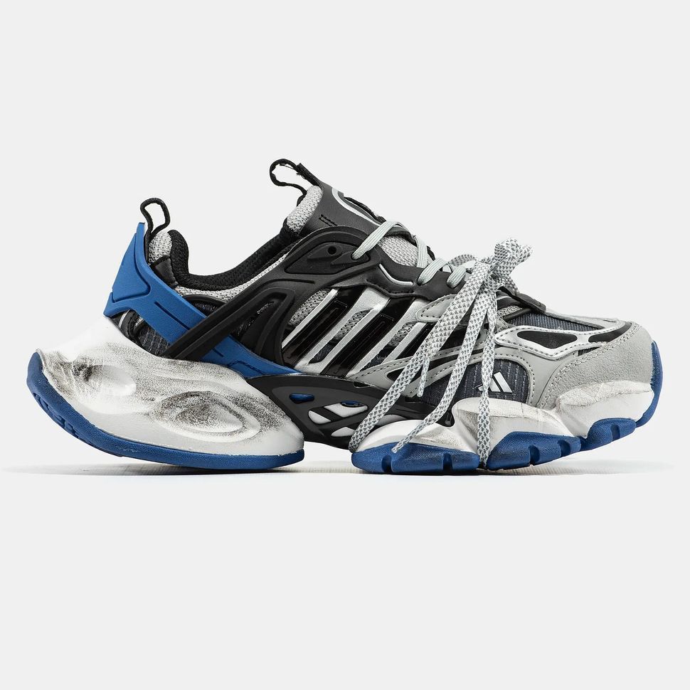 Adidas Vento XLG Grey Blue Tech, 40