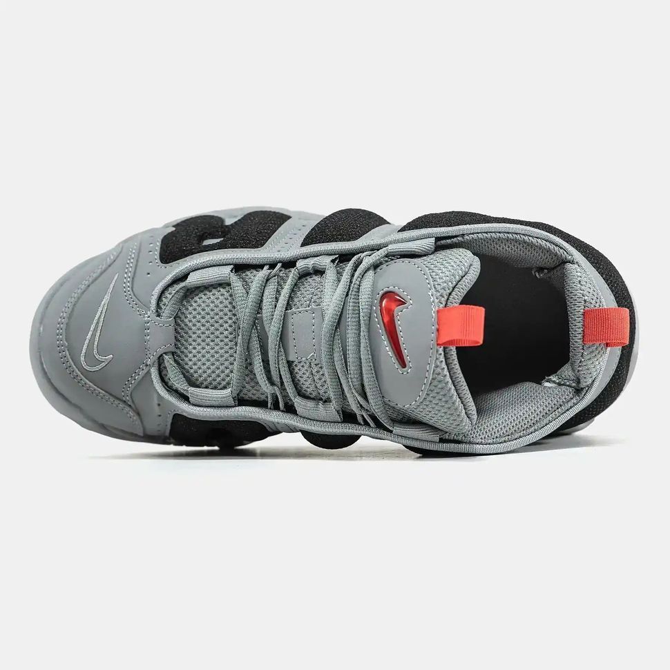 Nike Air More Uptempo &ldquo;Cool Grey Red&rdquo;