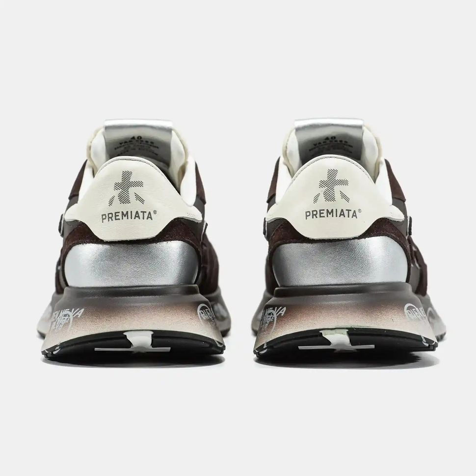 Premiata Lauryn Brown Black Silver, 38