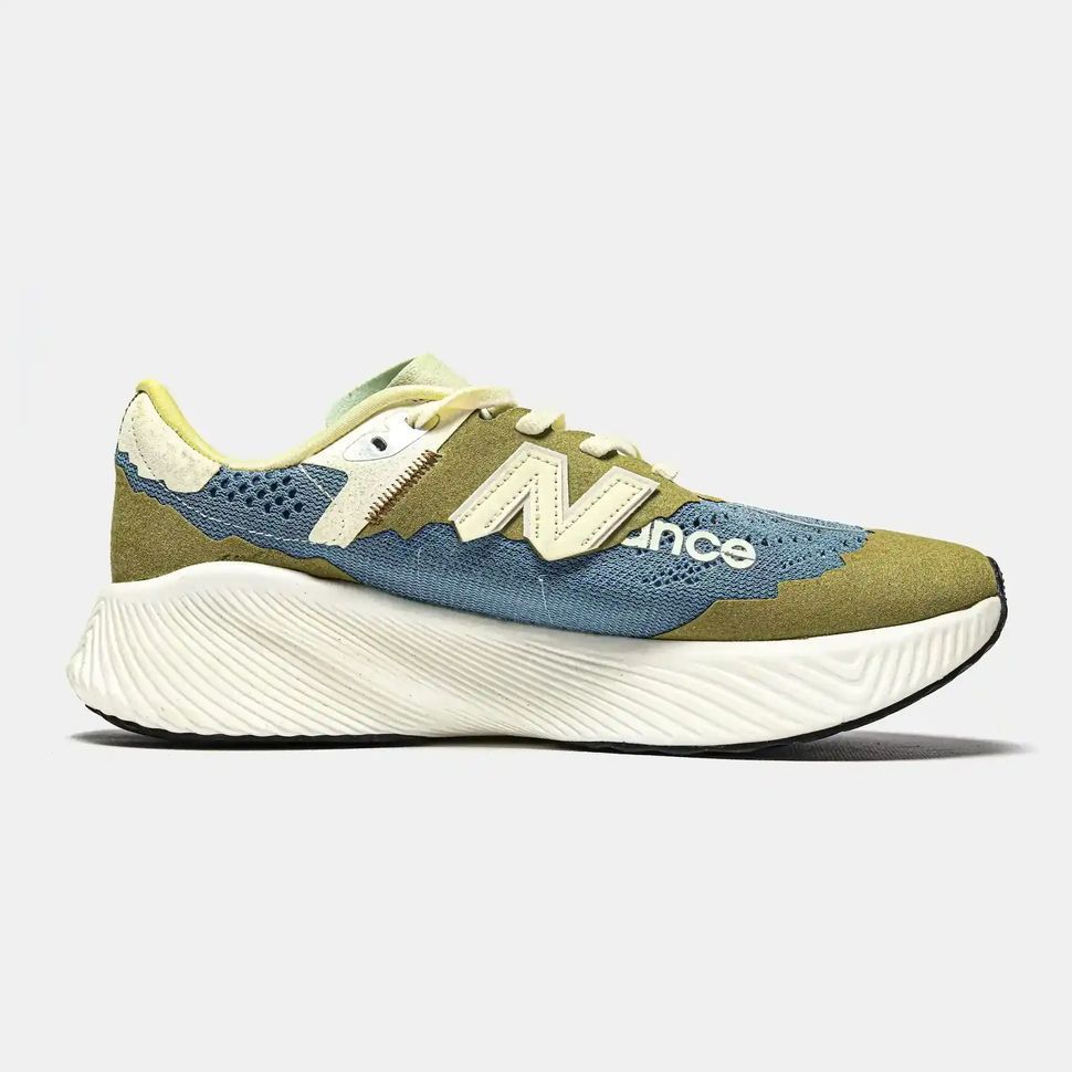 Stone Island x New Balance FuelCell RC Elite V2 Olive Blue
