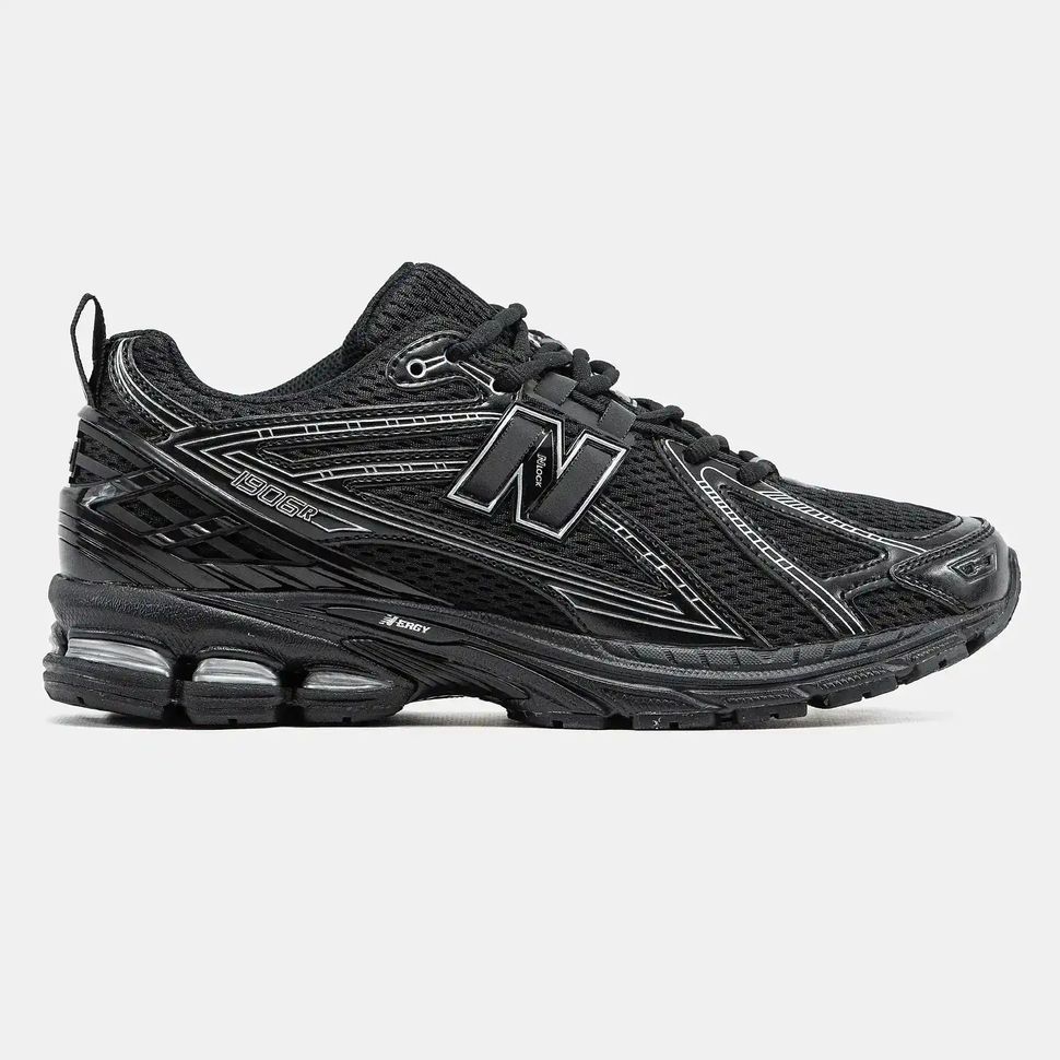 New Balance 1906R Black Silver