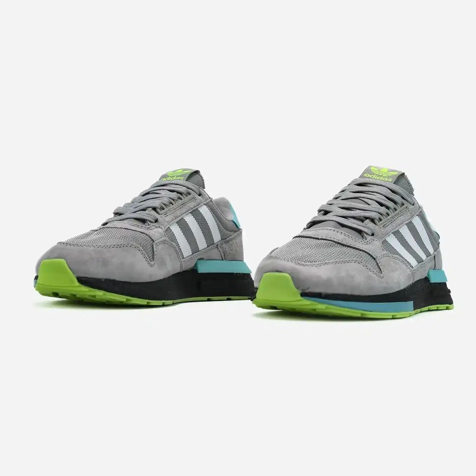 Adidas ZX 500 Grey White Aqua, 41