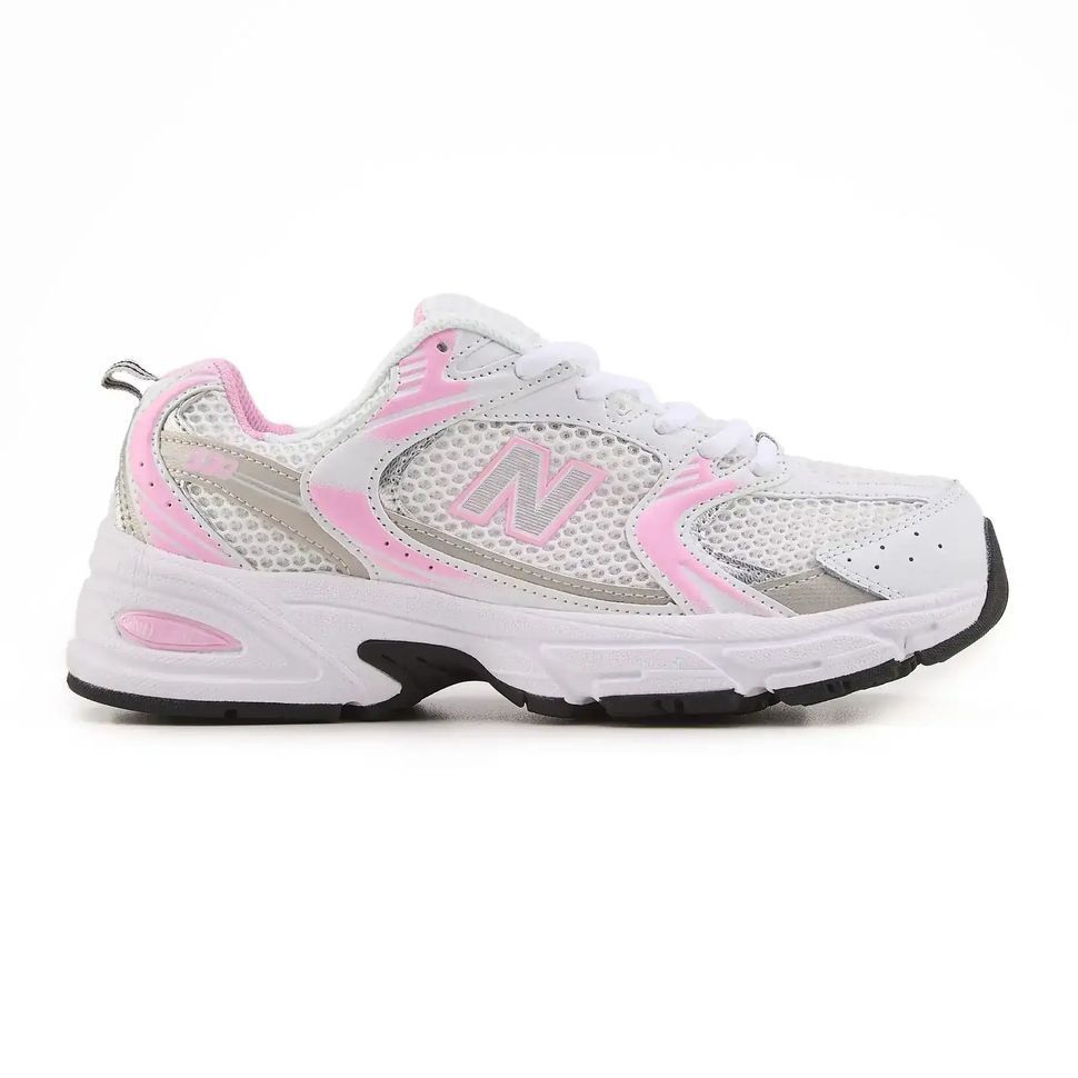 New Balance 530 White Pink Silver, 36