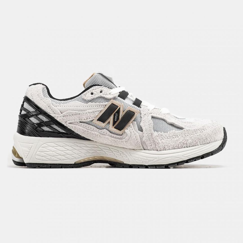 Кросівки New Balance 1906D White Black 3768 фото