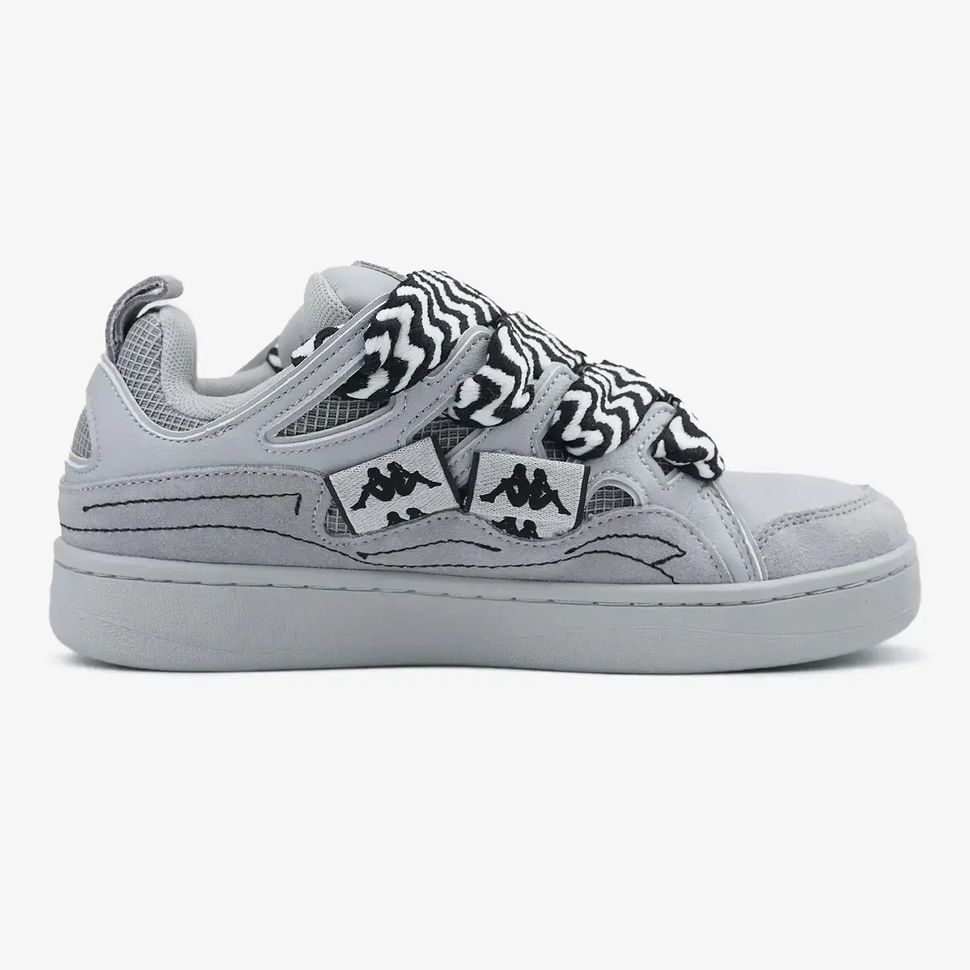 Kappa Fatty Grey Black, 37