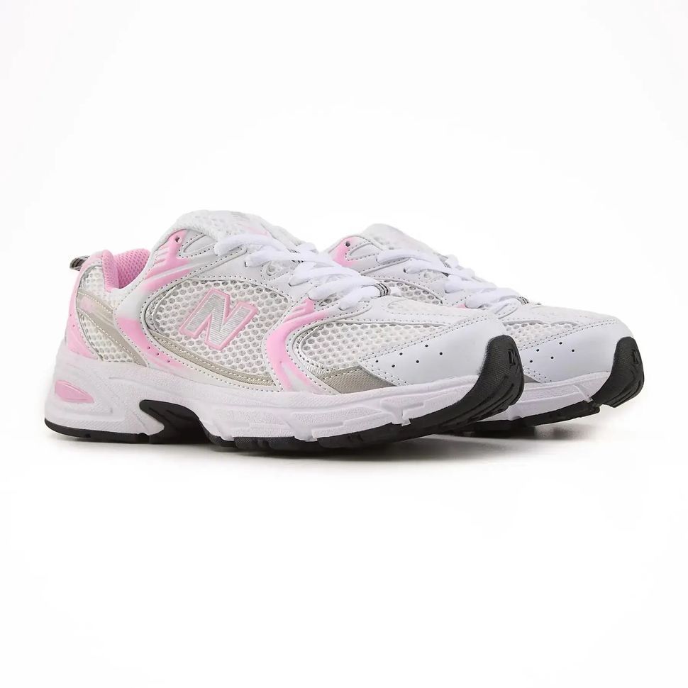 New Balance 530 White Pink Silver, 36