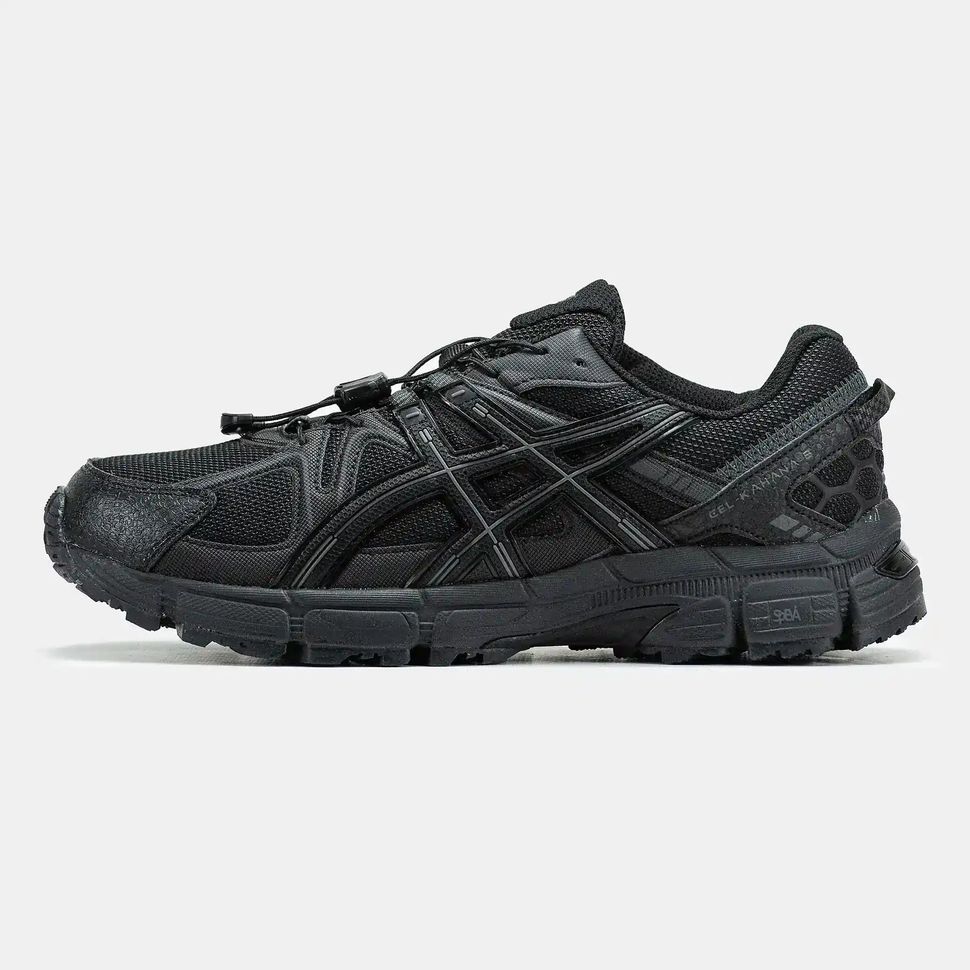 Asics Gel-Kahana 8 GTX Triple Black Cord Lock, 37