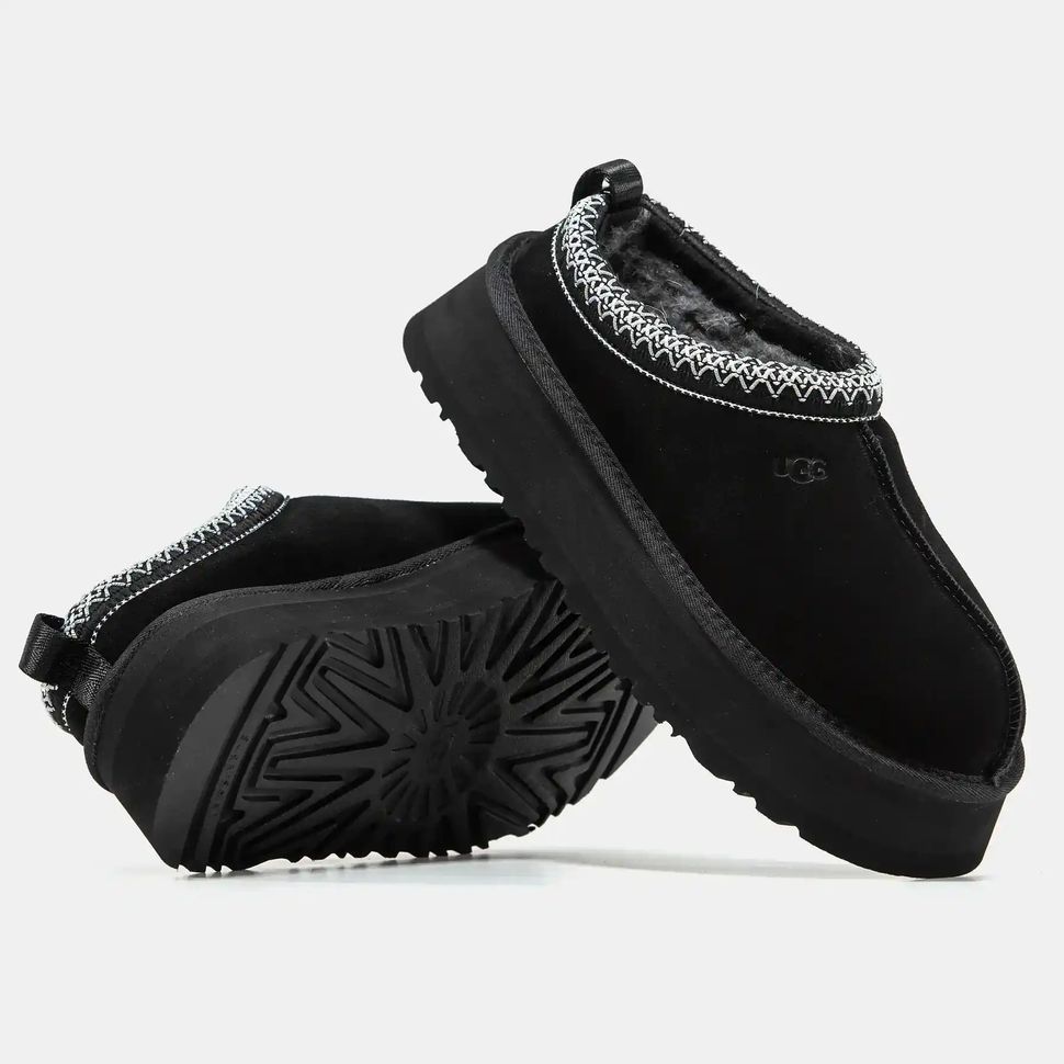 UGG Tazz Platform Black