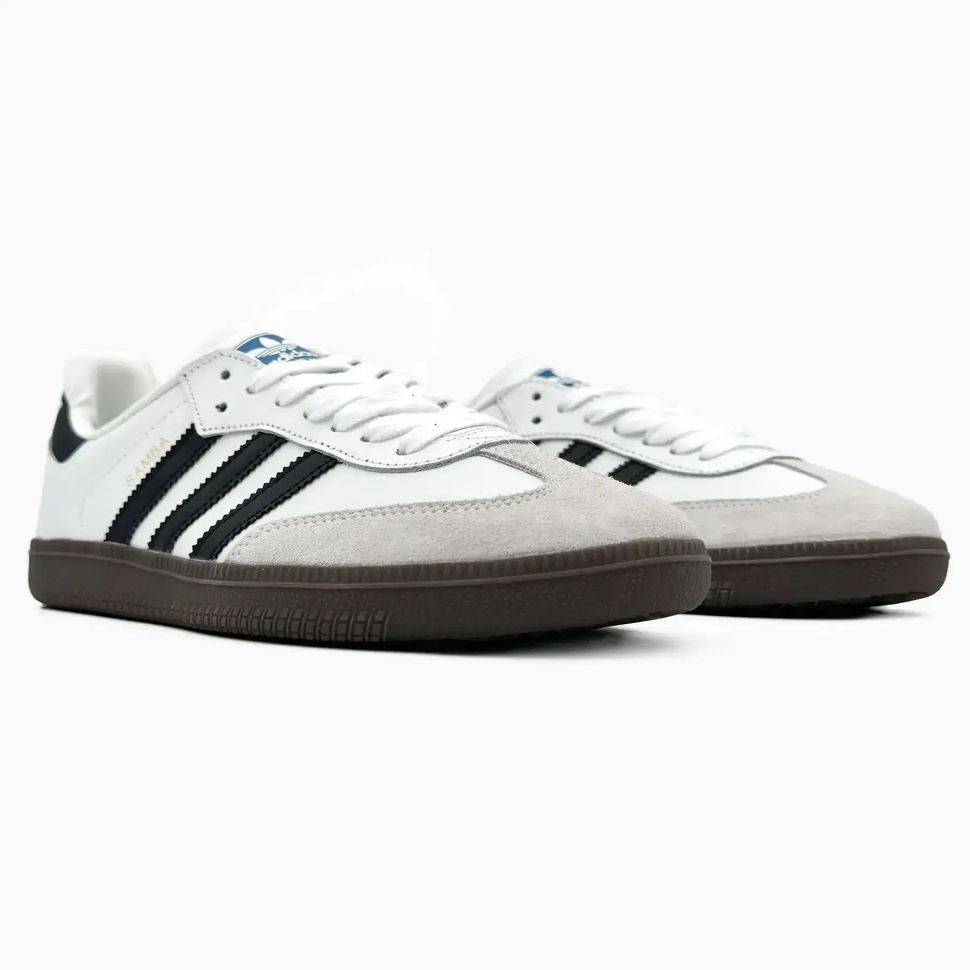 Adidas Samba Vegan White Black