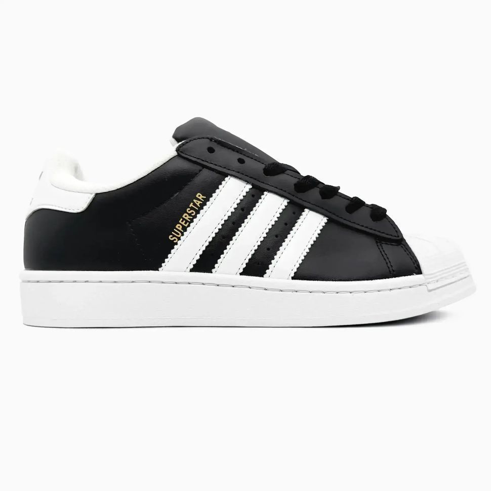 Adidas Superstar Black White