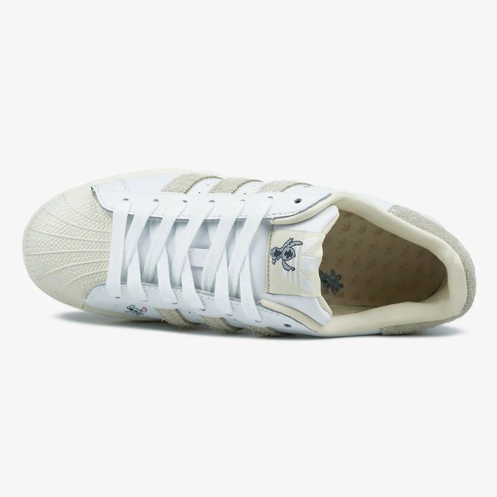 Adidas Superstar White Beige, 36