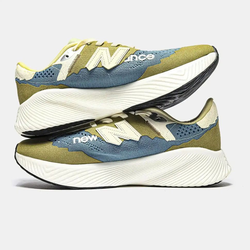 Stone Island x New Balance FuelCell RC Elite V2 Olive Blue