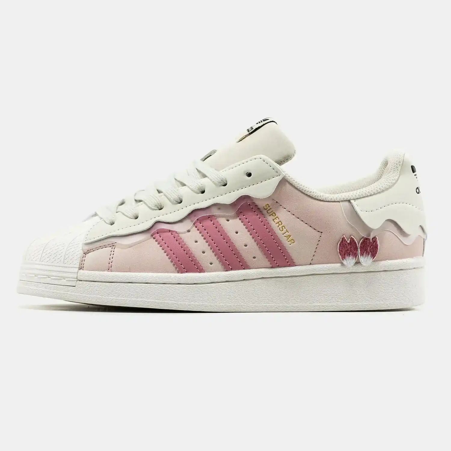 Adidas Superstar Y3 Sakura Petals Pink White(KEADSUPE-01036