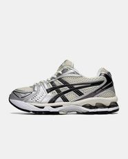 Asics Gel-Kayano 14 Cream Silver Black