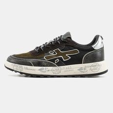 Premiata Nous Olive Black Silver, 40