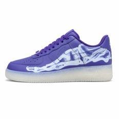 Nike Air Force 1 Low Skeleton Purple, 38