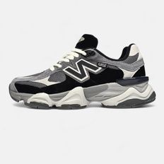 New Balance 9060 Black Grey Cream, 36