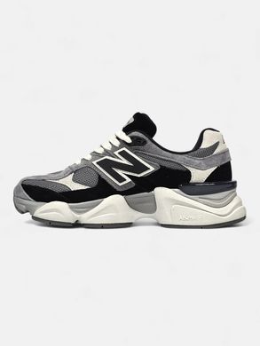 New Balance 9060 Black Grey Cream, 36