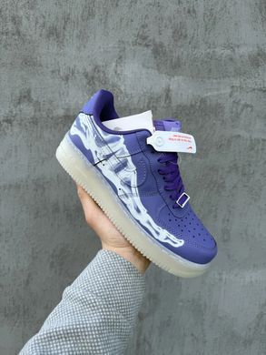 Nike Air Force 1 Low Skeleton Purple, 38