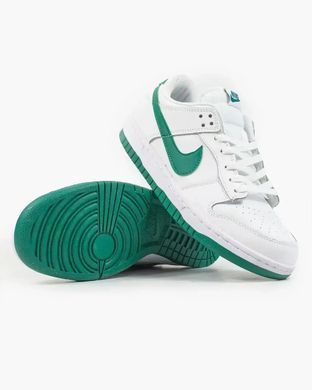 Nike Dunk Low Retro White Green, розмір 36