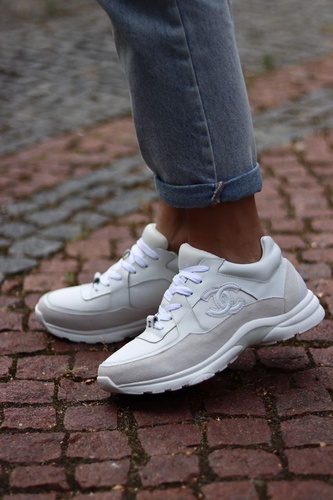 Chanel Sneakers White