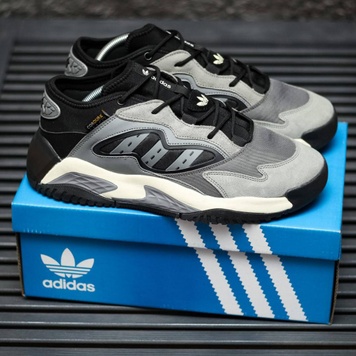 Кросівки Adidas Streetball II GX0783 Black White Grey 8926 фото