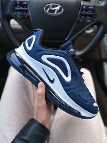 Кросівки Nike Air Max 720 Blue White 885 фото