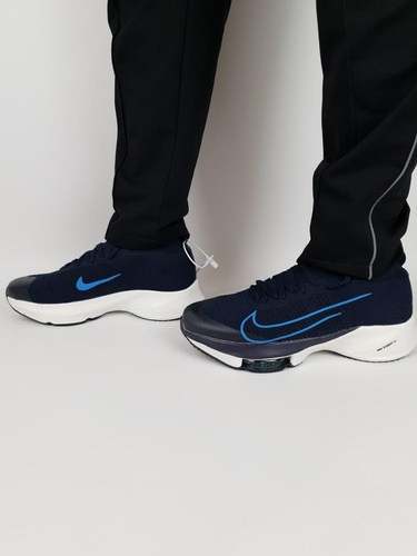 Кроссовки Nike Air Zoom Alphafly NEXT Tempo Dark Blue 847 фото