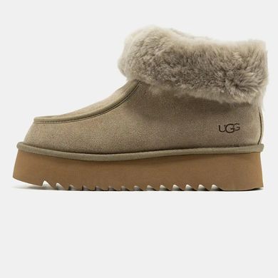 UGG Funkette Boots Grey Taupe