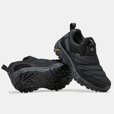 Merrell Nova Moc Thinsulate Triple Black