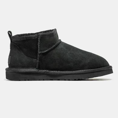 UGG Classic Ultra Mini Black, 38