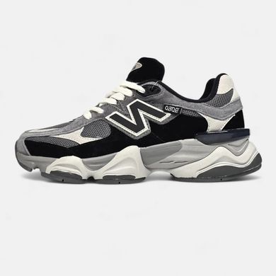 New Balance 9060 Black Grey Cream, 36