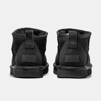 UGG Classic Ultra Mini Black, 38
