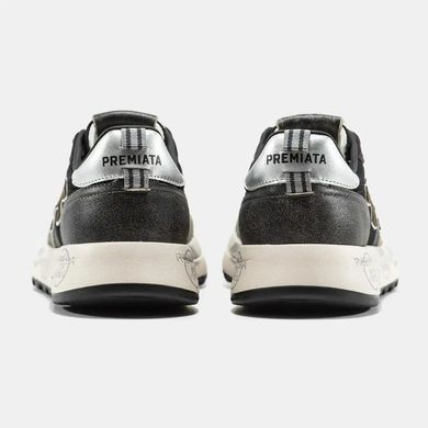 Premiata Nous Olive Black Silver, 40