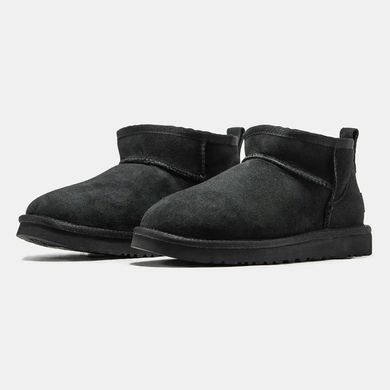 UGG Classic Ultra Mini Black, 38