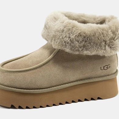 UGG Funkette Boots Grey Taupe, розмір 36