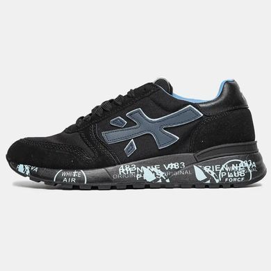 Premiata Mick Black Blue, 45