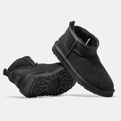 UGG Classic Ultra Mini Black, 38