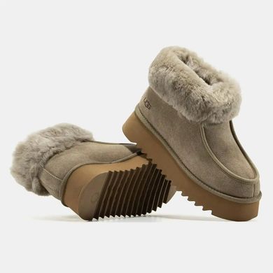 UGG Funkette Boots Grey Taupe, розмір 36