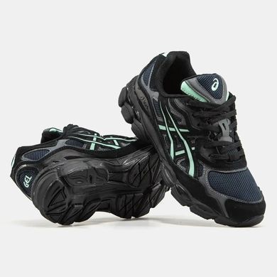 Asics Gel-NYC Navy Mint Black, 40