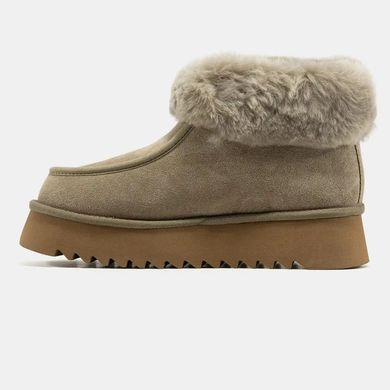UGG Funkette Boots Grey Taupe, розмір 36