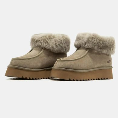 UGG Funkette Boots Grey Taupe, розмір 36