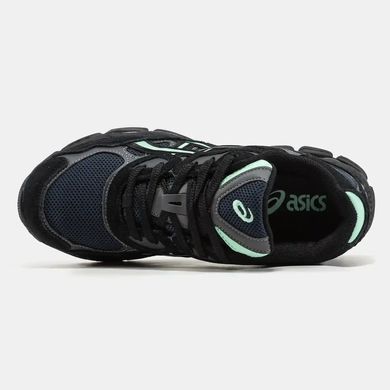 Asics Gel-NYC Navy Mint Black, 40
