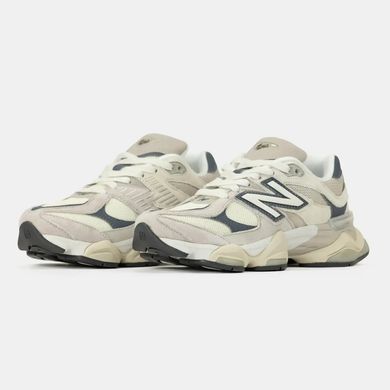 New Balance 9060 White Navy, 36